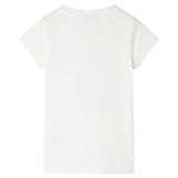 VidaXL Chemise enfant 92 écru