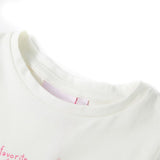 VidaXL Chemise enfant 104 écru