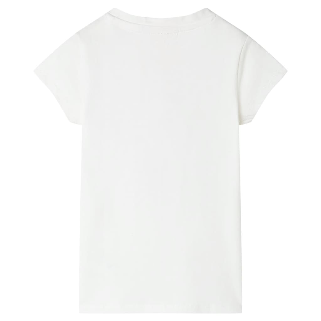 VidaXL Chemise enfant 116 écru