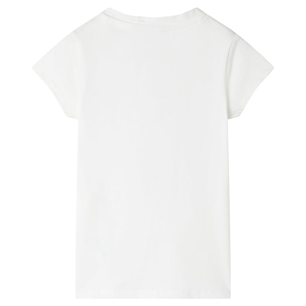 VidaXL Chemise enfant 128 écru