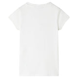 VidaXL Chemise enfant 128 écru