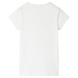 Chemise enfant VidaXL 140 écru