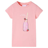 VidaXL Chemise enfant 92 rose