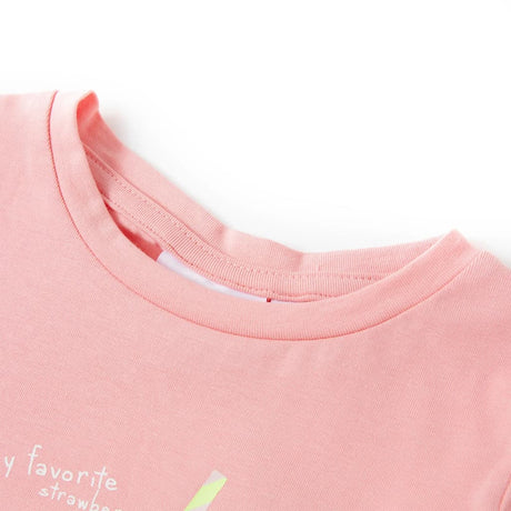 VidaXL Chemise enfant 116 rose