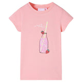VidaXL Chemise enfant 128 rose