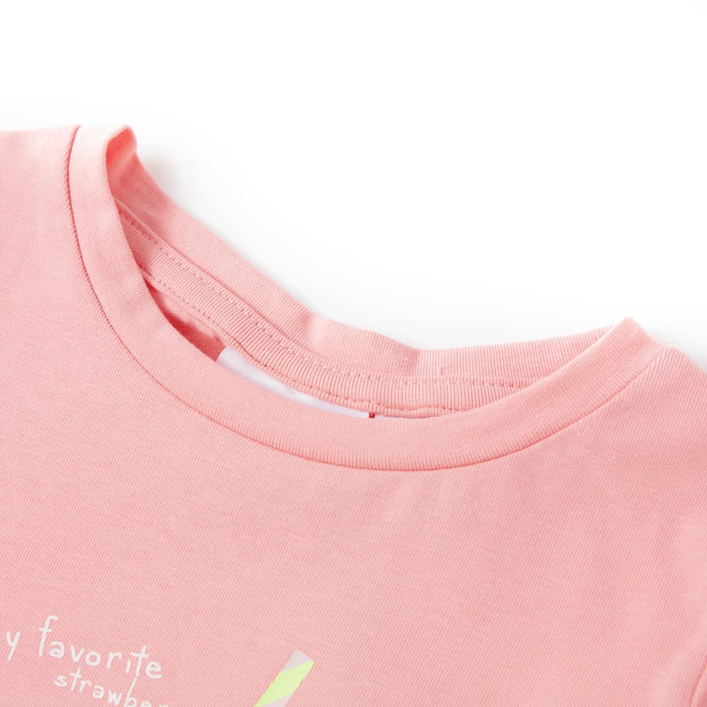 VidaXL Chemise enfant 128 rose