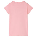 VidaXL Chemise enfant 140 rose