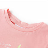 VidaXL Chemise enfant 140 rose