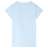 VidaXL chemise enfant 116 bleu doux