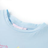 VidaXL chemise enfant 116 bleu doux