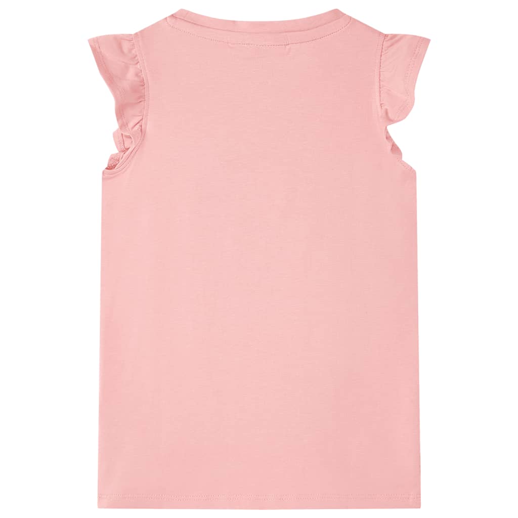 VidaXL Chemise enfant 104 rose