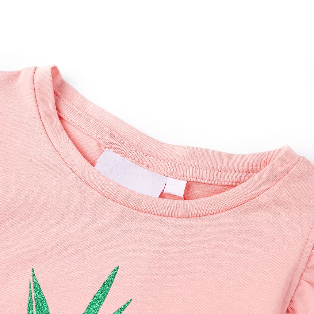VidaXL Chemise enfant 104 rose
