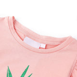 VidaXL Chemise enfant 104 rose