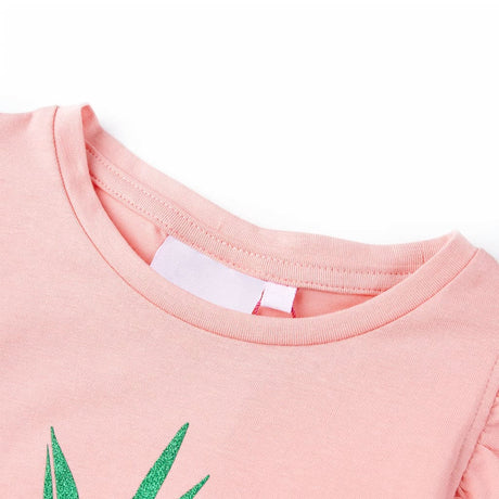VidaXL Chemise enfant 128 rose