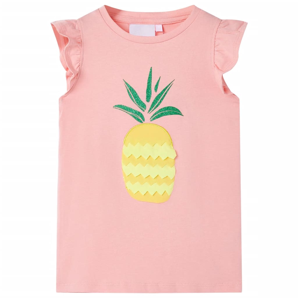 VidaXL Chemise enfant 140 rose