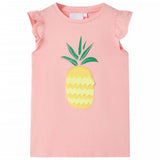 VidaXL Chemise enfant 140 rose