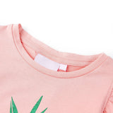 VidaXL Chemise enfant 140 rose