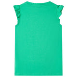 VidaXL Chemise enfant 92 vert