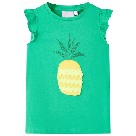 VidaXL Chemise enfant 116 vert