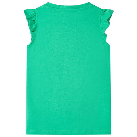VidaXL Chemise enfant 116 vert