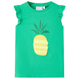 VidaXL children's shirt 140 green