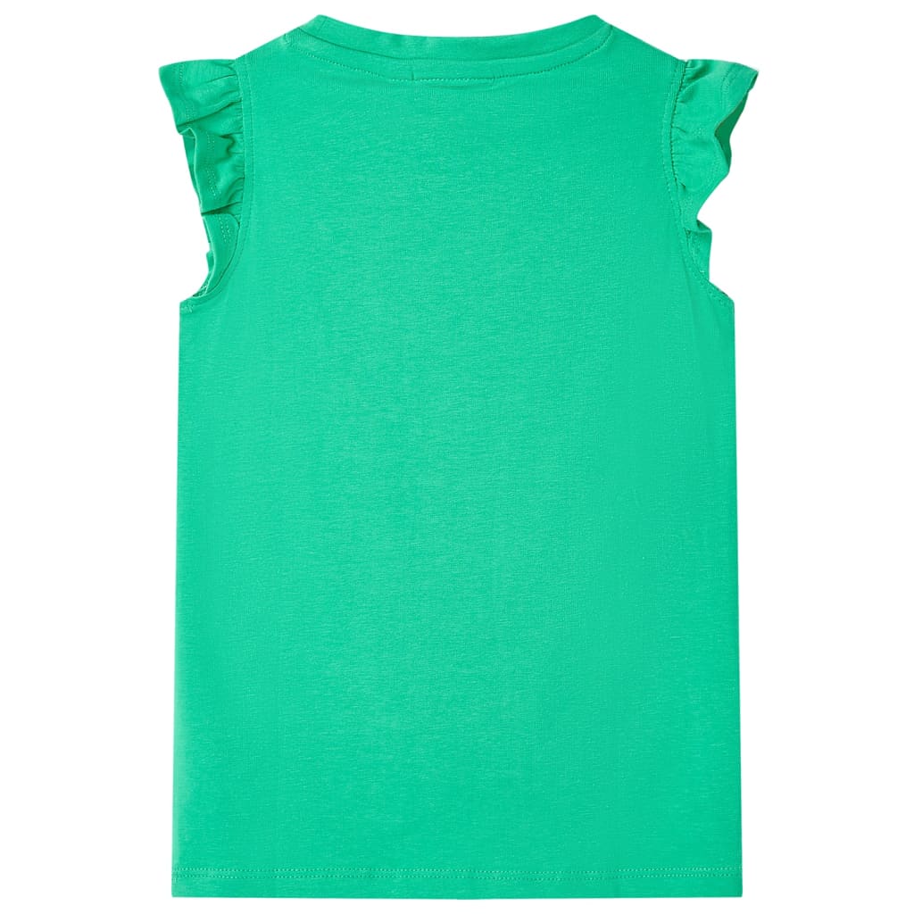 VidaXL children's shirt 140 green