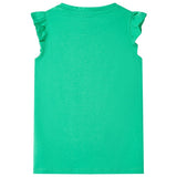 VidaXL children's shirt 140 green