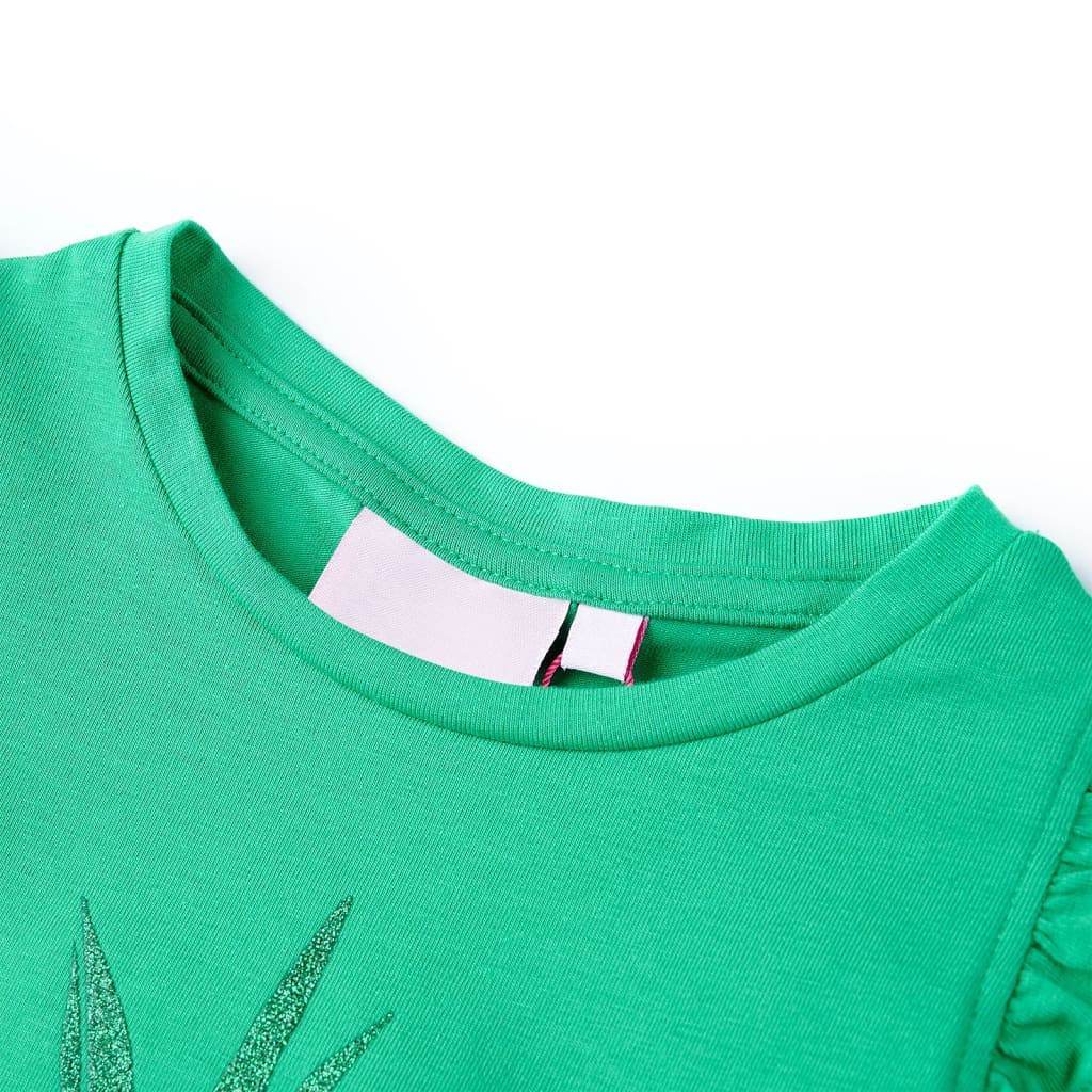 VidaXL children's shirt 140 green
