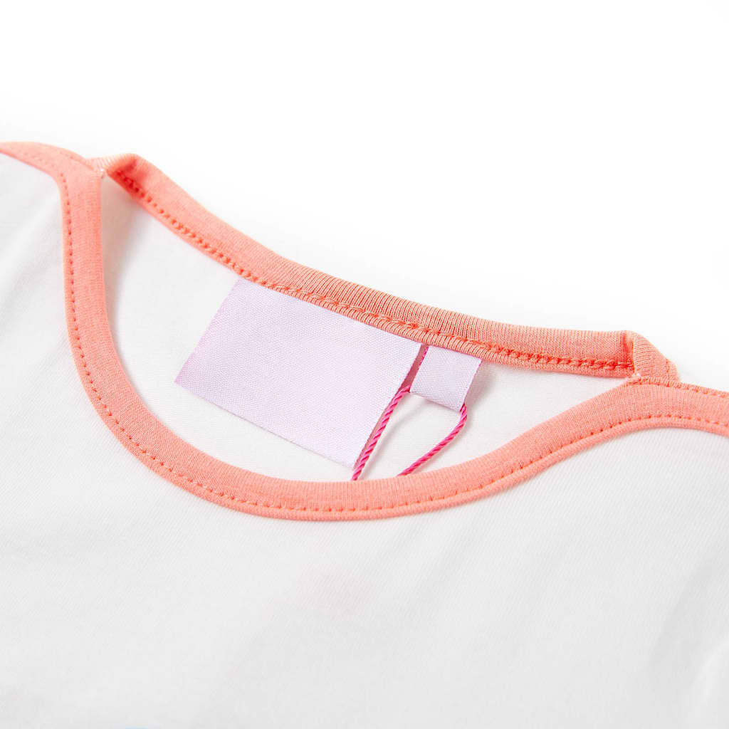 VidaXL Chemise enfant 92 écru