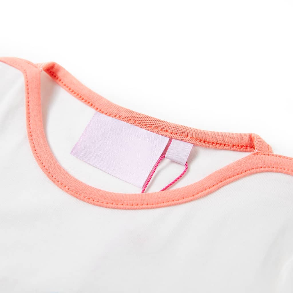 VidaXL Chemise enfant 116 écru