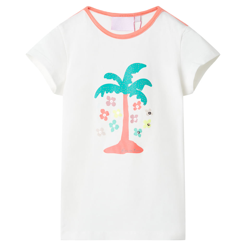 VidaXL Chemise enfant 128 écru