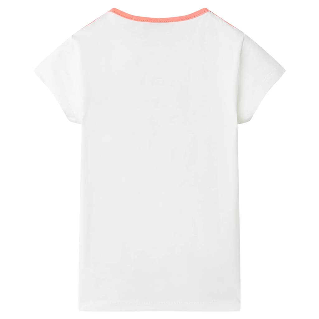 VidaXL Chemise enfant 128 écru