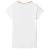 VidaXL Chemise enfant 140 écru