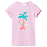 VidaXL Chemise enfant 128 lilas