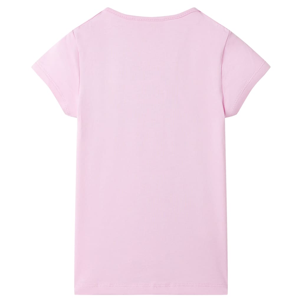 VidaXL Chemise enfant 128 lilas