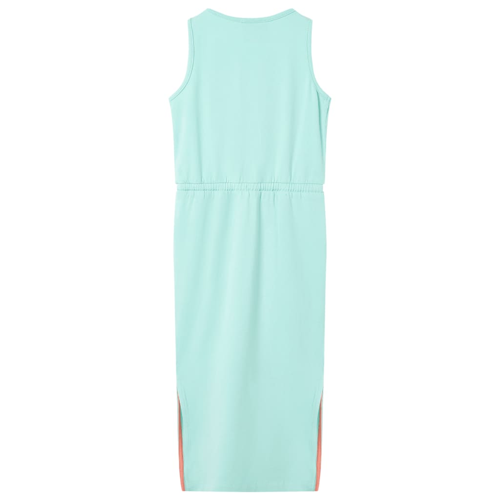VidaXL Robe enfant avec cordon 104 menthe clair