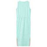 VidaXL Robe enfant avec cordon 104 menthe clair