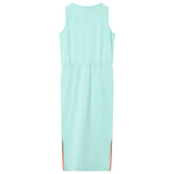 VidaXL Robe enfant avec cordon 116 menthe clair