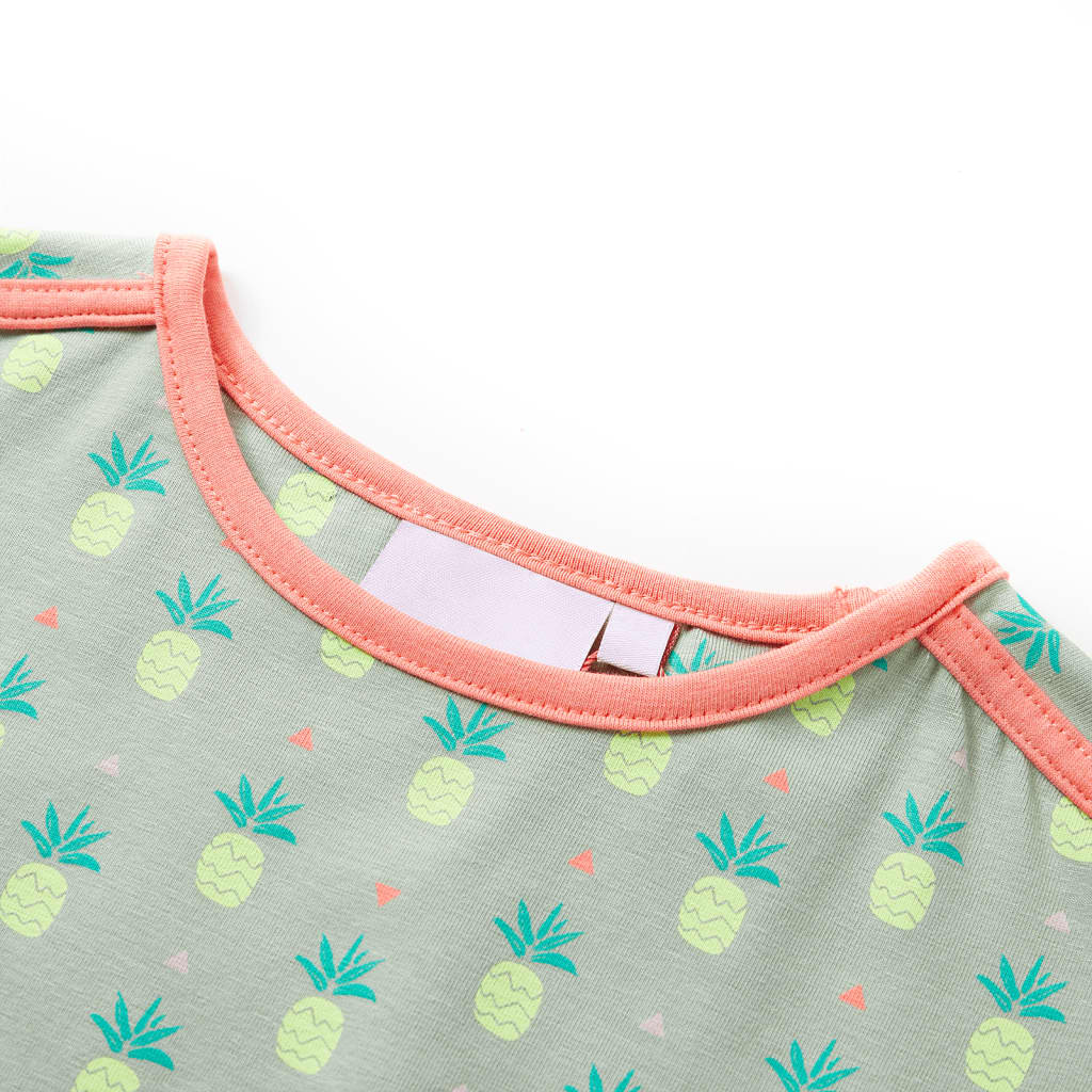 VidaXL Robe enfant 92 vieux menthe