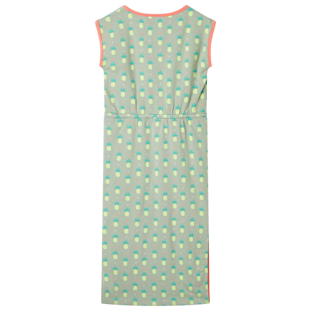 VidaXL Robe enfant 116 vieille menthe