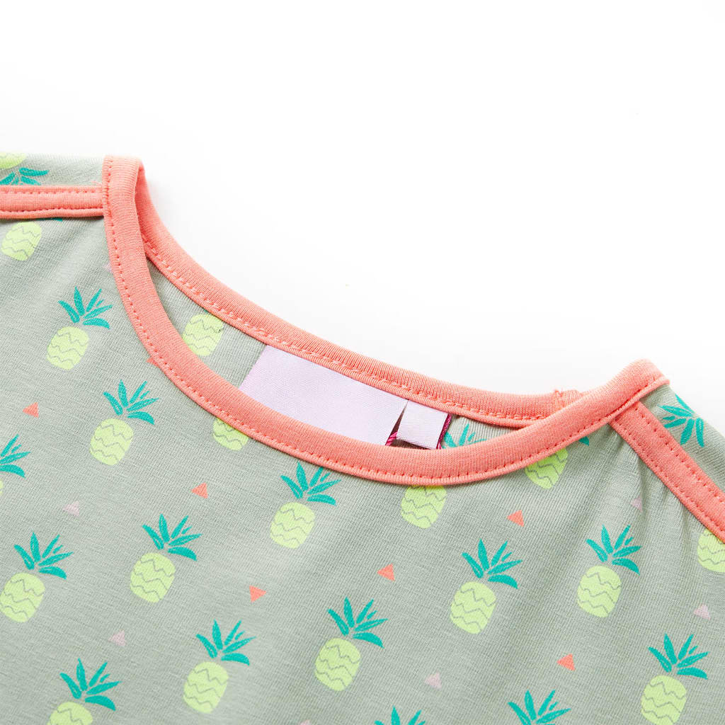 VidaXL Robe enfant 116 vieille menthe