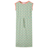 VidaXL Robe enfant 128 vieux menthe