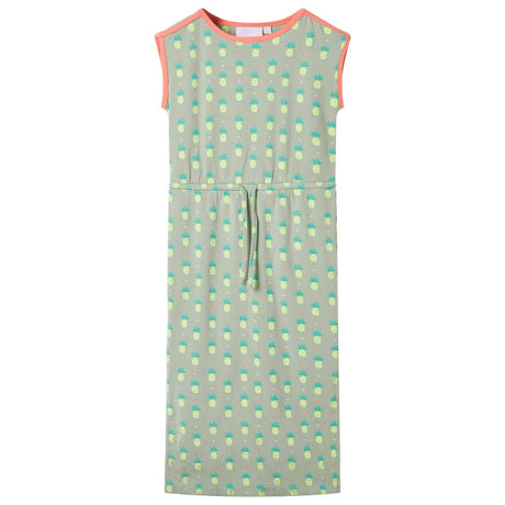 VidaXL Robe enfant 128 vieux menthe