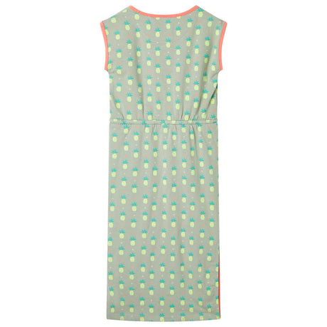 VidaXL Robe enfant 128 vieux menthe