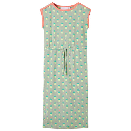 VidaXL Robe enfant 140 vieux menthe