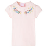 VidaXL Chemise enfant 92 rose tendre