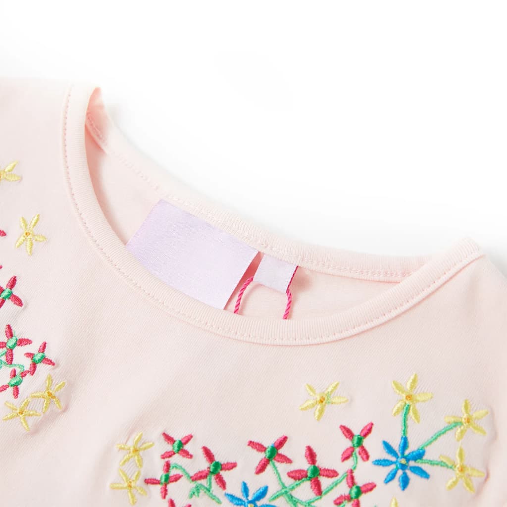 VidaXL Chemise enfant 92 rose tendre