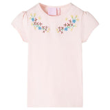 VidaXL Chemise enfant 116 rose tendre