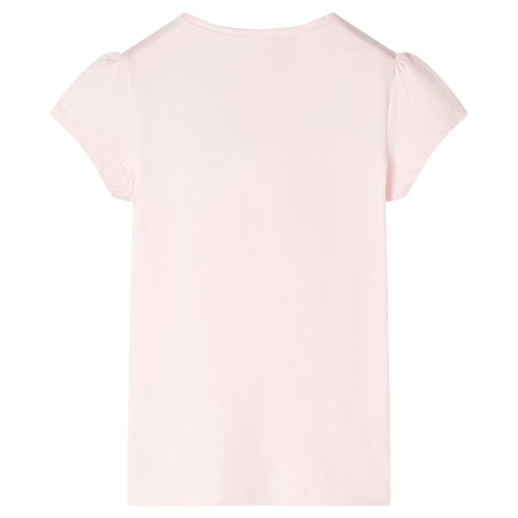 VidaXL Chemise enfant 116 rose tendre