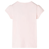 VidaXL Chemise enfant 116 rose tendre